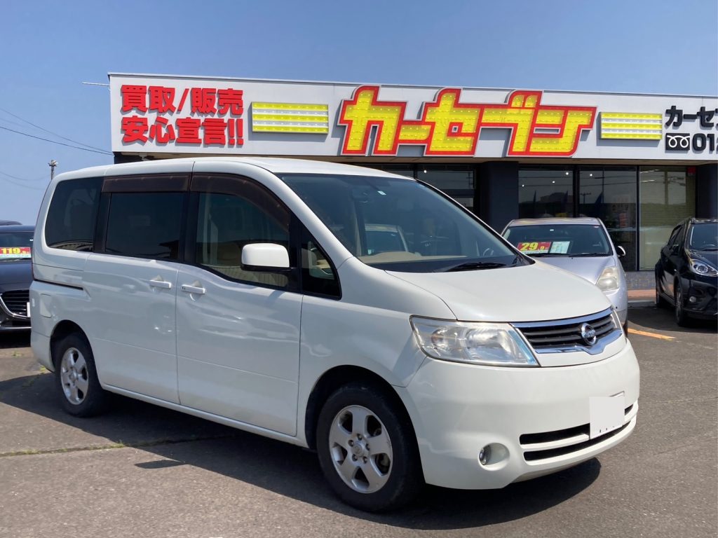 平成19年式日産 セレナ ご成約。 | 車買取・車査定・中古車販売なら ...