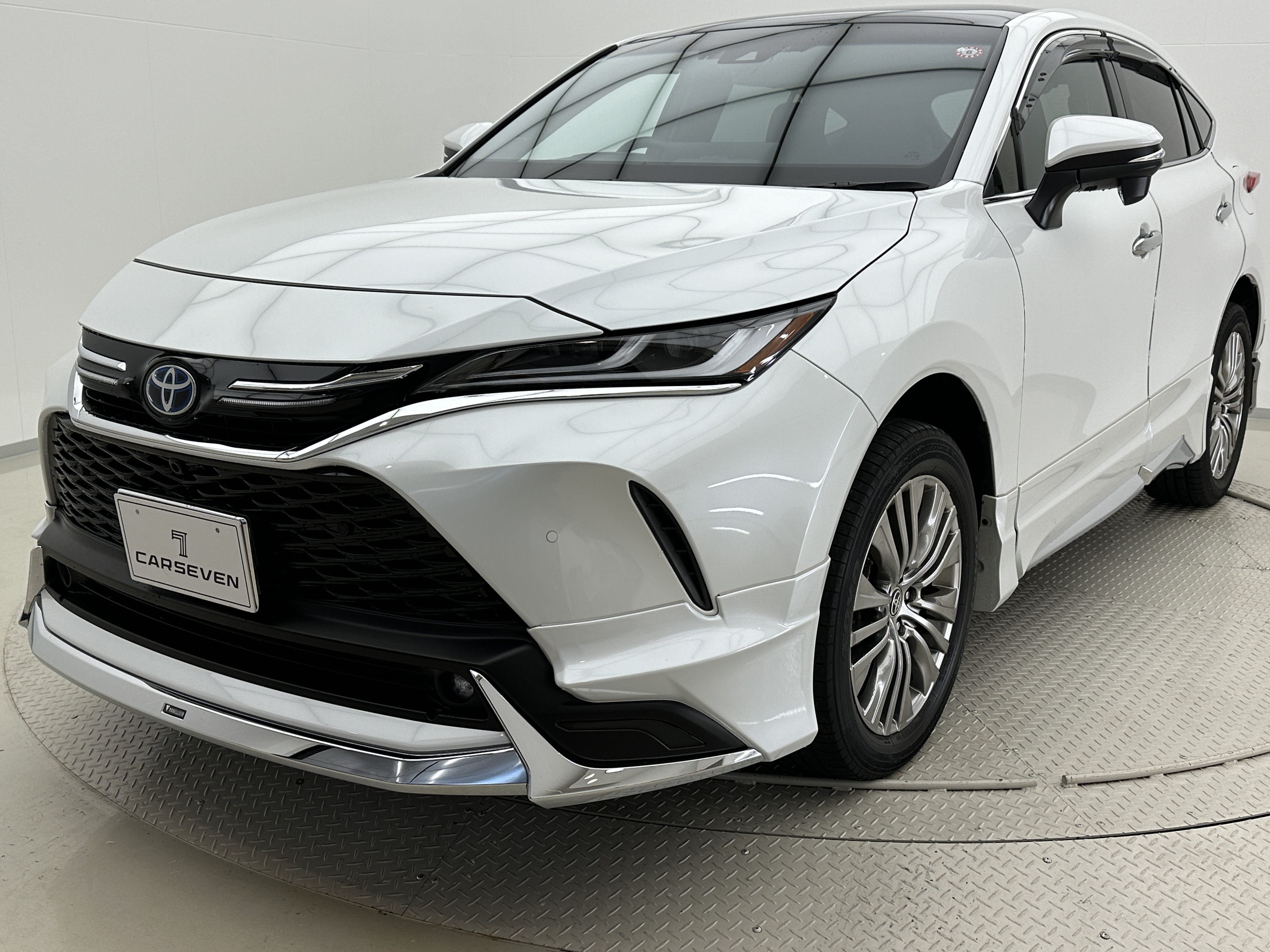 トヨタ ハリアー ハイブリッド Z レザーパッケージ | 【公式】車買取