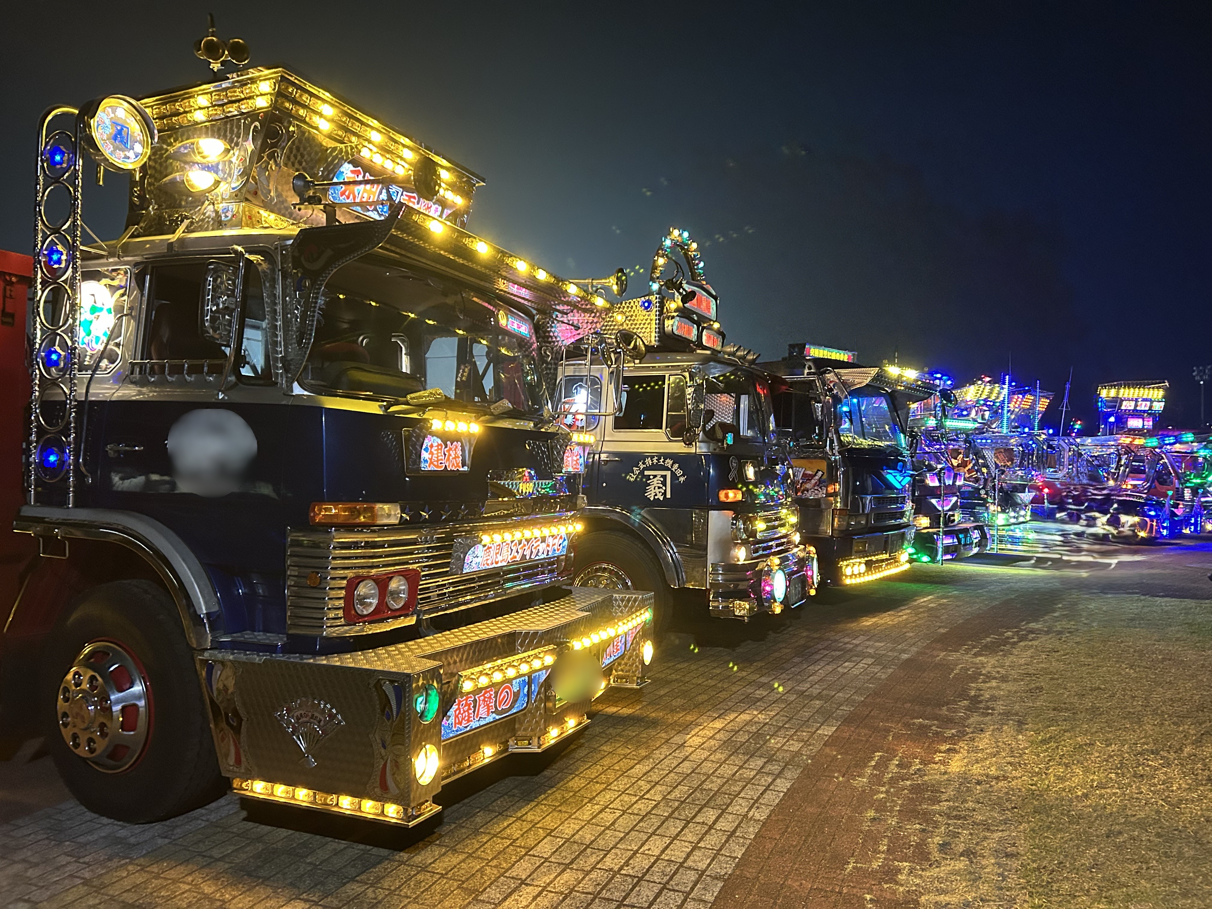 デコトラ見てきた🚚 | 【公式】車買取・車査定・中古車販売ならカーセブン