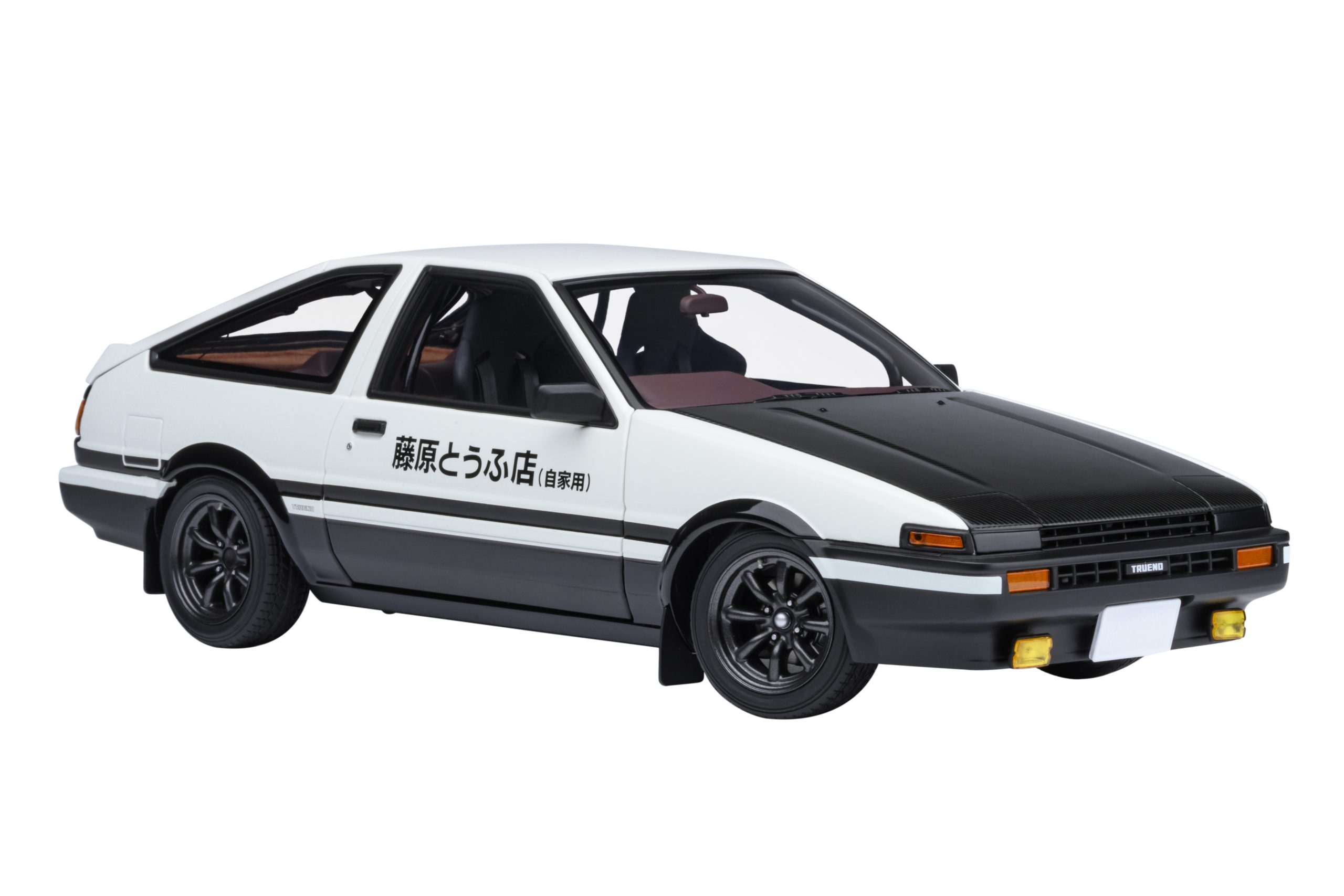 AE86 AUTOart製 1/18モデルカー