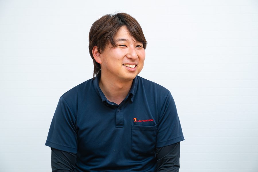 新佐枝 輝さん
