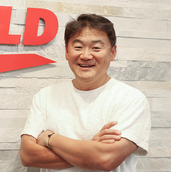 代表取締役兼社長執行役員 井上貴之